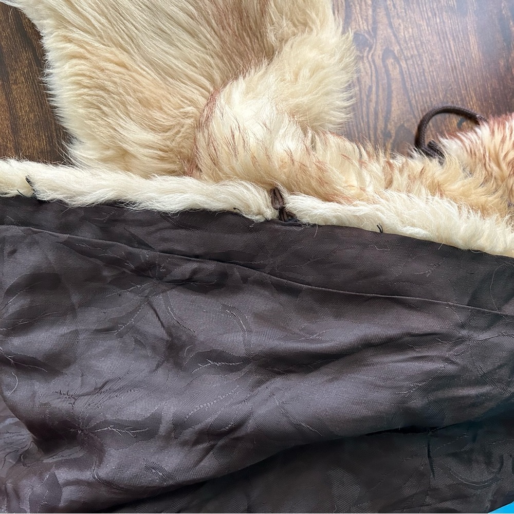 Authentic real vintage fur coat - Picture 9 of 9